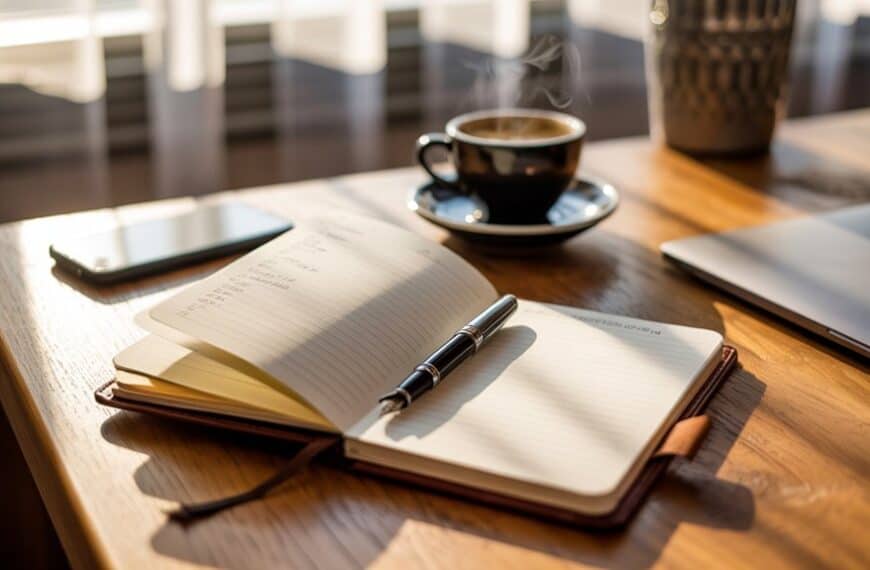 How a 10-Minute Journal Habit&hellip;