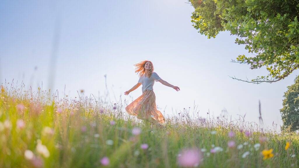 embrace the present joy